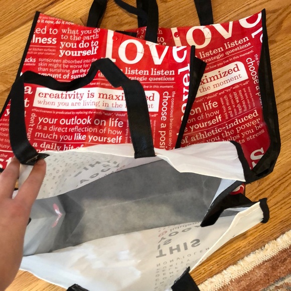 3 Lululemon Large Bags - Picture 2 of 2